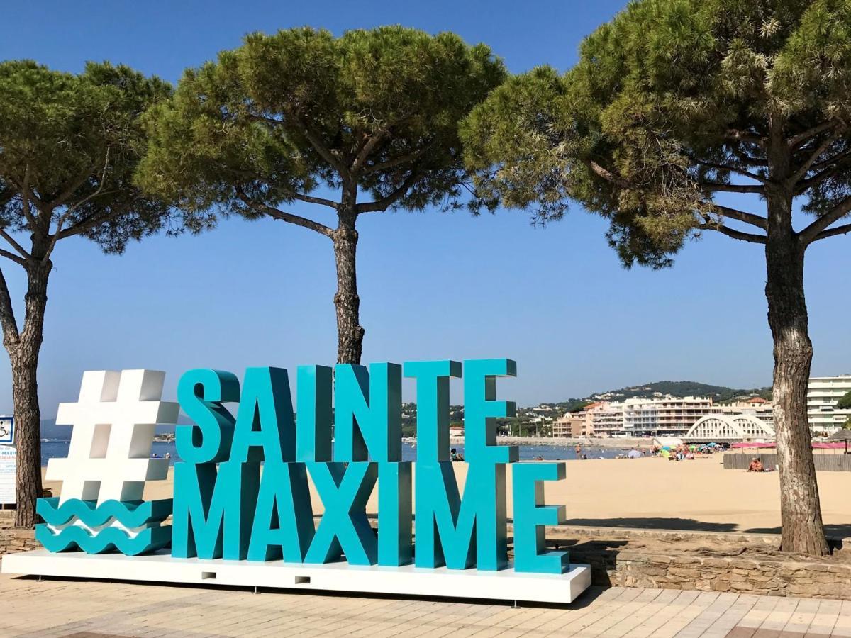 Appartamento Port Marine Sainte-Maxime Esterno foto